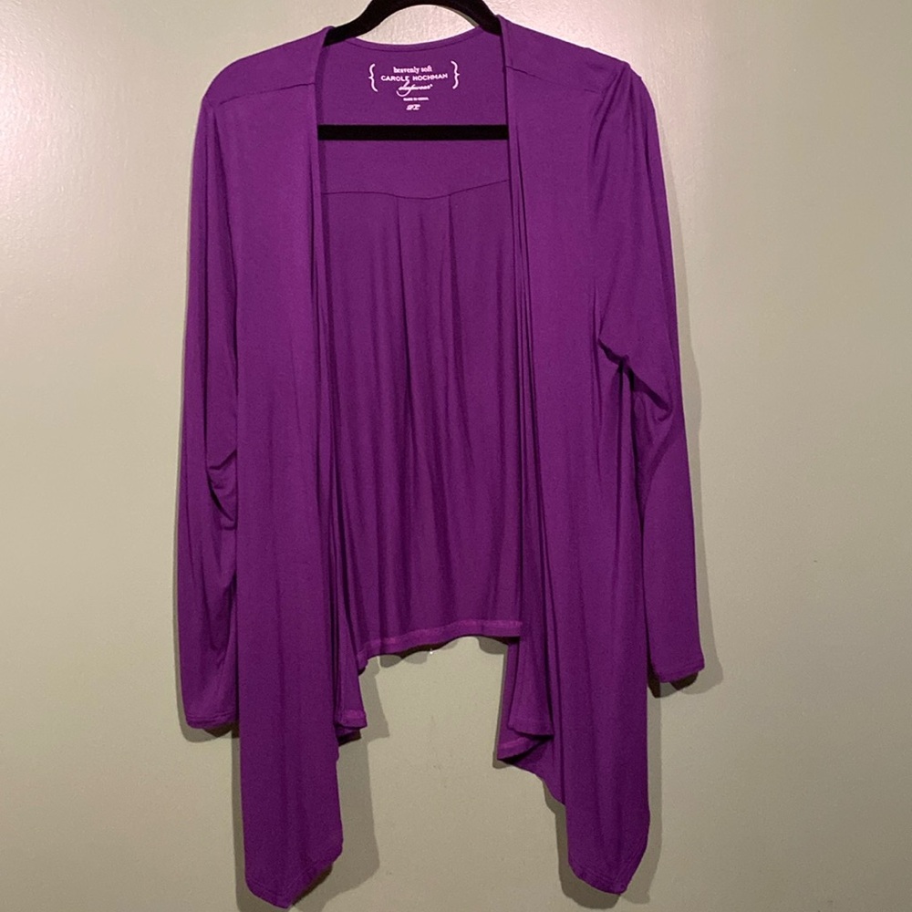 Carole Hochman cardigan